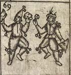 Morris Dancers; Fool's head