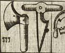 Cooper's hatchet; Bung auger