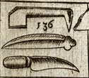 Unclenching knife; Paring hook; Incision knife