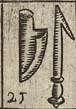 Sough; Hay hook