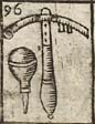 Saddler's hammer and buckling awl