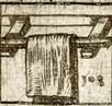 Cloth on a clothier