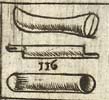 Shoemaker's stitching stick; Shoemaker's forepart stick; Shoemaker's long stick