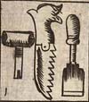 Hand bit; Saw; Paring chisel