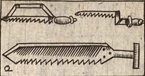 Tenon saw; Lock saw; Pit saw