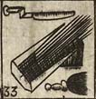 Stenchall; Priming knife; Laying brush