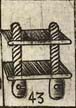 Stationer's screw press