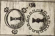 Millstone; Millstone set with notches