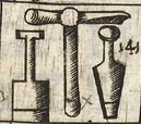 Shovel; Hand hammer; Chisel