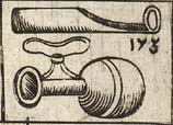 Stitching quill; Infuser
