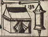 Square tent; Tower; Cataract needle