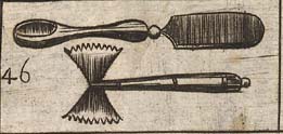 Spatula and head saw