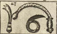Toothed Levitor, throat pipe and incision ring