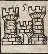 Port between two towers