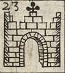 Castle wall