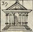 Temple porch