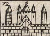 Square castle