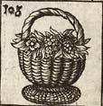 Basket of flowers