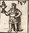 Morocco or blackamoor king