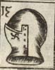 Old fashioned helmet