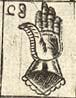 Left hand gauntlet