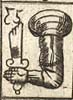 Arm vambraced and pouldroned