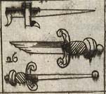 Shivered sword; Scotch sword; Rapier