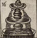 Garden fountain