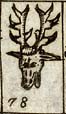 Stag's head