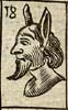 Satyr's head
