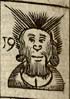 Moses' face