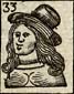Woman's head
