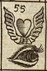 Winged heart; Demy eye