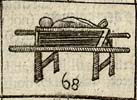 Body on a bier