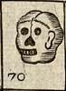 Dead man's scull