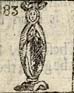 Woman in a shroud