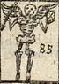 Death as a skeleton