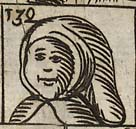 Benedictine nuns head dress