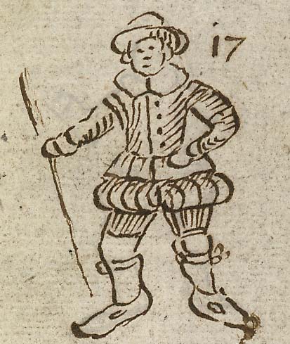  Book III, Chapter 3a, No. 17 